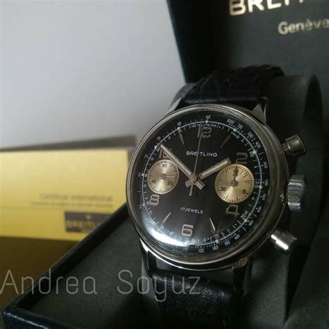 breitling 9121|F.S. Extremely Rare 1972 Breitling Top Time Long Playing Ref..